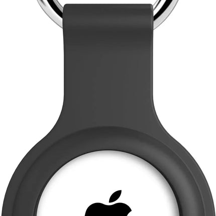 Xccess Silicon Airtag Keychain Black Xccess
