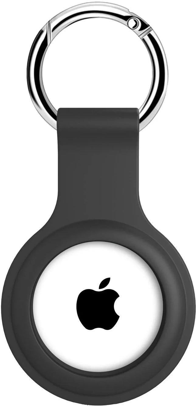 Xccess Silicon Airtag Keychain Black Xccess