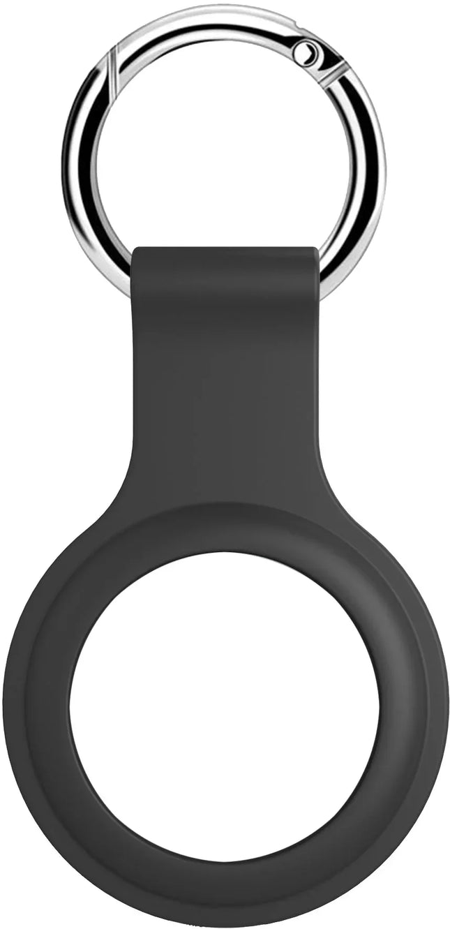 Xccess Silicon Airtag Keychain Black Xccess