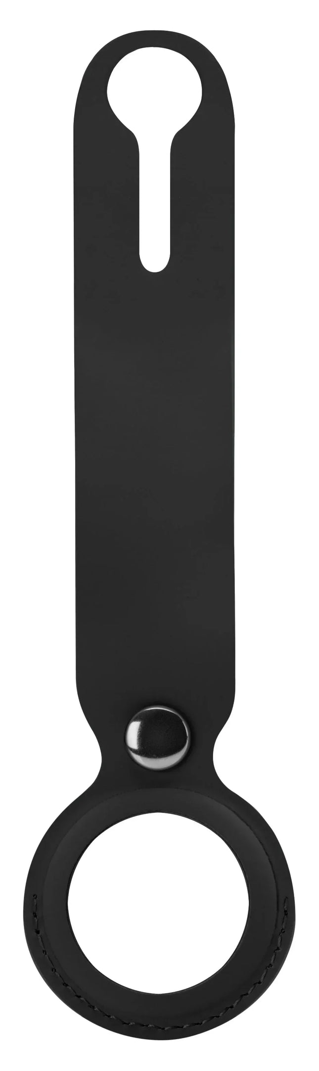 Xccess Pu Leather Airtag Loop Black Xccess