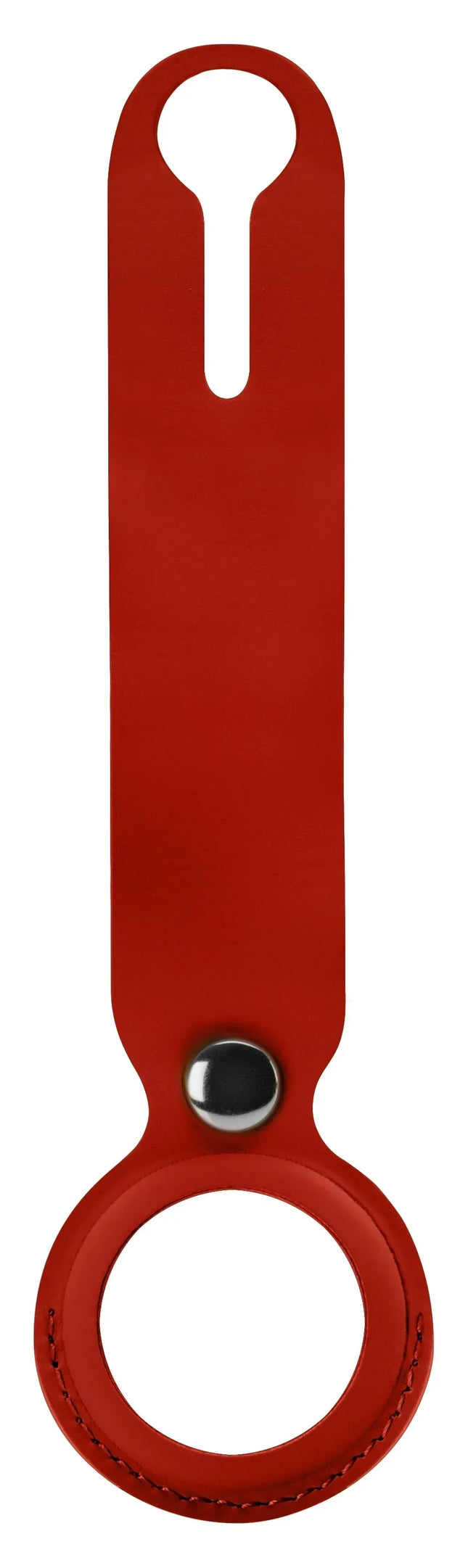 Xccess Pu Leather Airtag Loop Red Xccess
