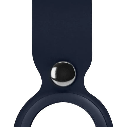 Xccess Pu Leather Airtag Loop Dark Blue Xccess