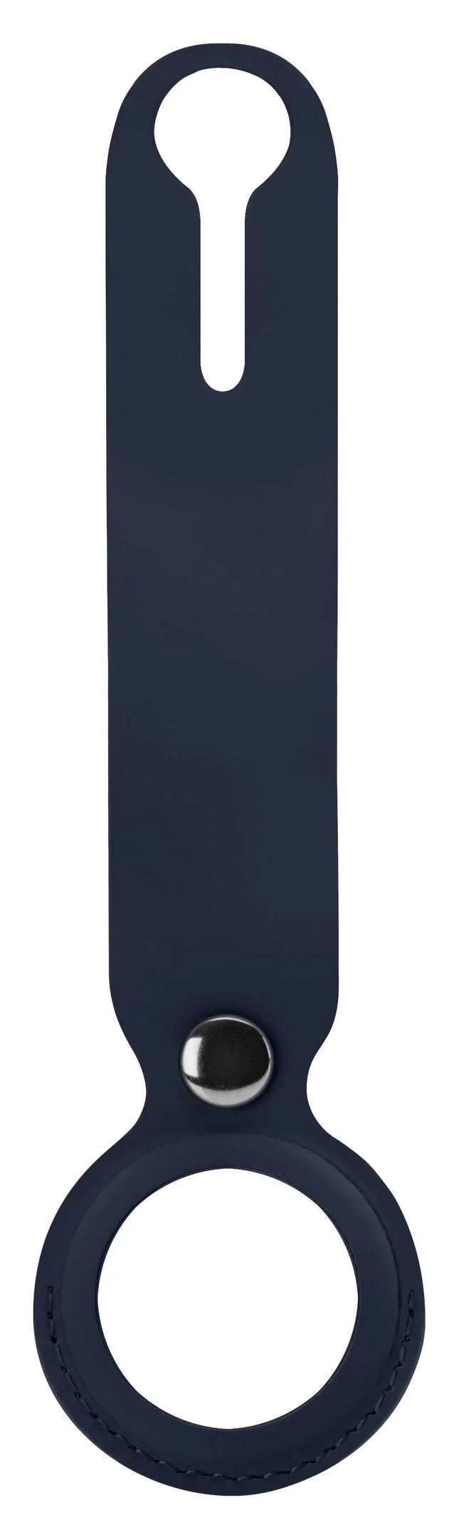 Xccess Pu Leather Airtag Loop Dark Blue Xccess