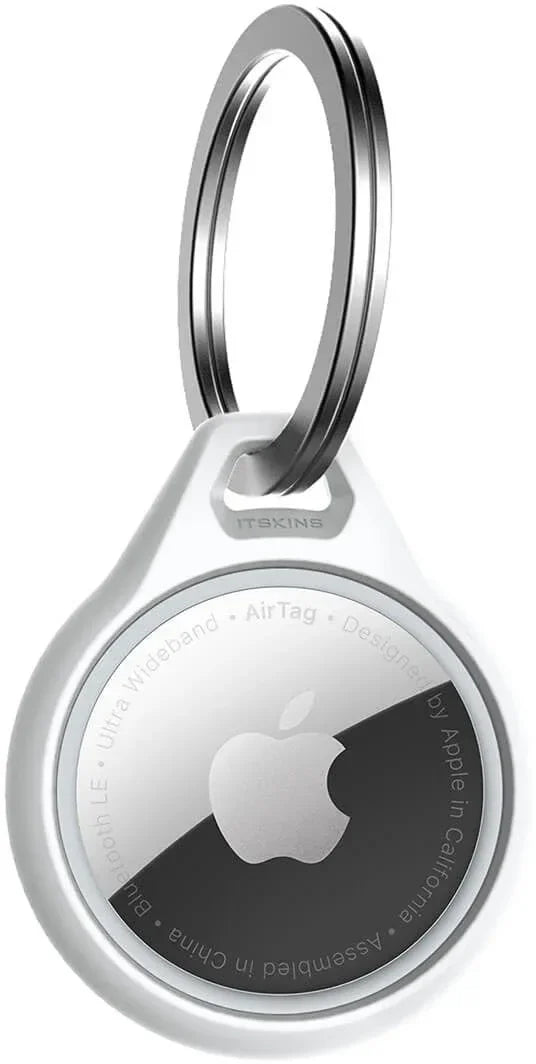 Itskins Level 2 Aircover Solid For Apple Airtag White ITSKINS