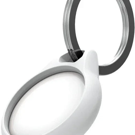 Itskins Level 2 Aircover Solid For Apple Airtag White ITSKINS