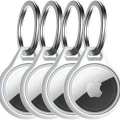 Itskins Level 2 Aircover Solid For Apple Airtag White (4-Pack) ITSKINS