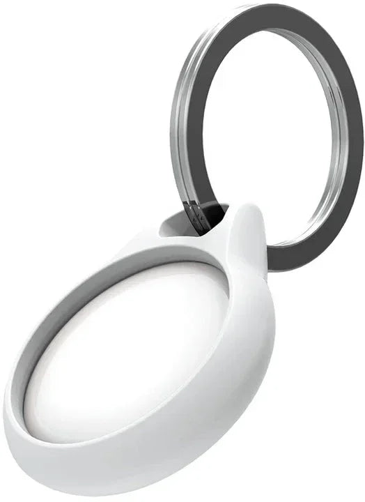 Itskins Level 2 Aircover Solid For Apple Airtag White (4-Pack) ITSKINS