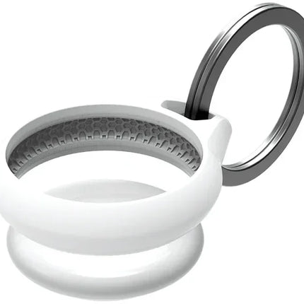 Itskins Level 2 Aircover Solid For Apple Airtag White (4-Pack) ITSKINS