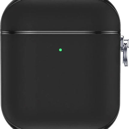 Valenta Leather Snap Case Apple Airpods Gen 1/2 Black Valenta