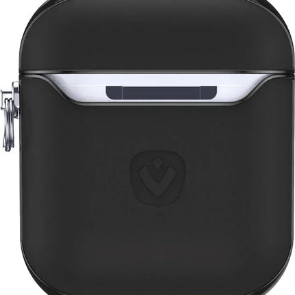 Valenta Leather Snap Case Apple Airpods Gen 1/2 Black Valenta