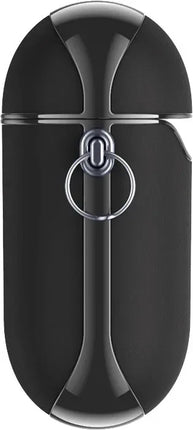 Valenta Leather Snap Case Apple Airpods Gen 1/2 Black Valenta