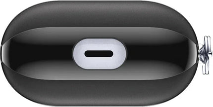 Valenta Leather Snap Case Apple Airpods Gen 1/2 Black Valenta