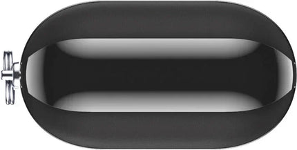 Valenta Leather Snap Case Apple Airpods Gen 1/2 Black Valenta