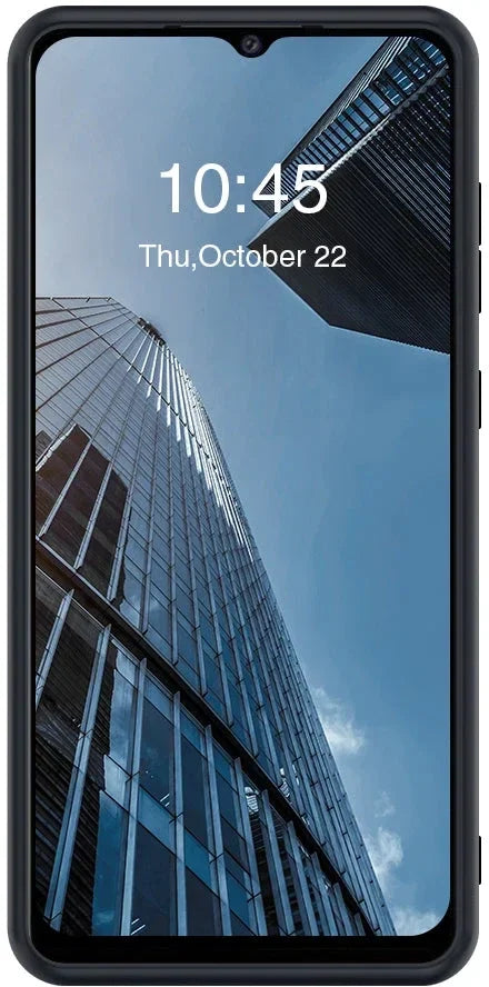 Valenta Leather Back Cover Snap Samsung Galaxy A02S Black Valenta
