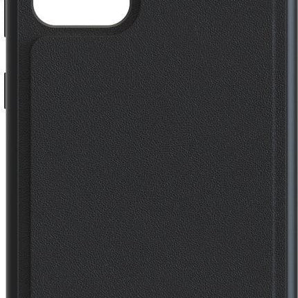 Valenta Leather Back Cover Snap Samsung Galaxy A02S Black Valenta