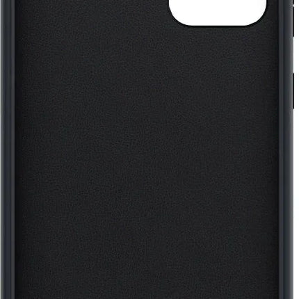 Valenta Leather Back Cover Snap Samsung Galaxy A02S Black Valenta