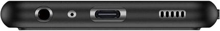 Valenta Leather Back Cover Snap Samsung Galaxy A02S Black Valenta