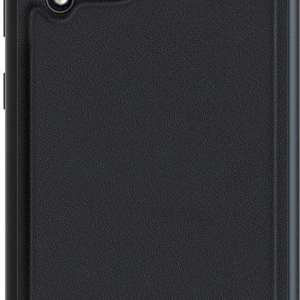 Valenta Leather Back Cover Snap Samsung Galaxy A42/A42 5G Black Valenta