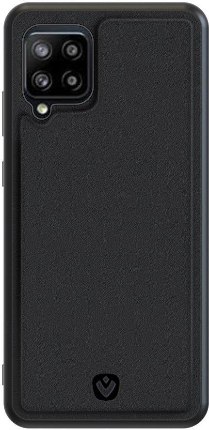 Valenta Leather Back Cover Snap Samsung Galaxy A42/A42 5G Black Valenta