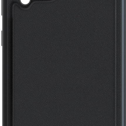 Valenta Leather Back Cover Snap Samsung Galaxy A42/A42 5G Black Valenta