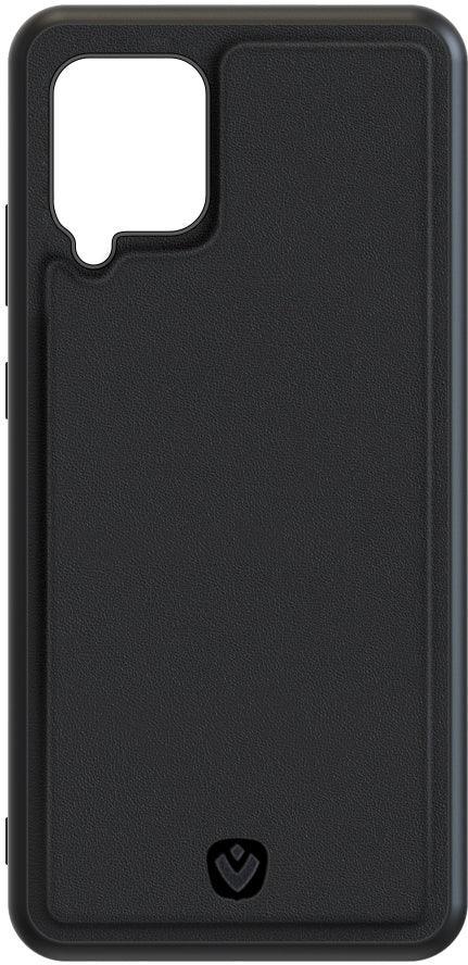 Valenta Leather Back Cover Snap Samsung Galaxy A42/A42 5G Black Valenta