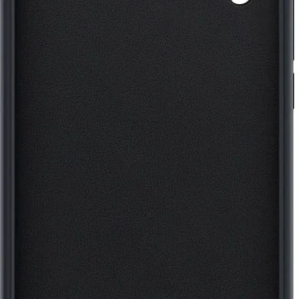 Valenta Leather Back Cover Snap Samsung Galaxy A42/A42 5G Black Valenta