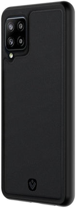 Valenta Leather Back Cover Snap Samsung Galaxy A42/A42 5G Black Valenta