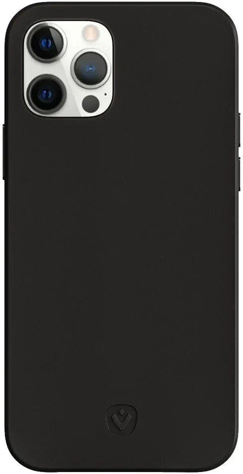 Valenta Leather Back Cover Snap Luxe Apple Iphone 12 Pro Max Black Valenta