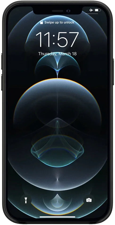 Valenta Leather Back Cover Snap Luxe Apple Iphone 12 Pro Max Black Valenta