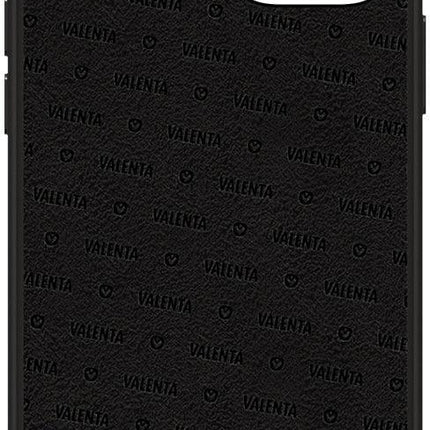 Valenta Leather Back Cover Snap Luxe Apple Iphone 12 Pro Max Black Valenta