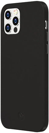 Valenta Leather Back Cover Snap Luxe Apple Iphone 12 Pro Max Black Valenta