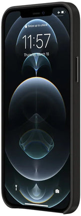 Valenta Leather Back Cover Snap Luxe Apple Iphone 12 Pro Max Black Valenta