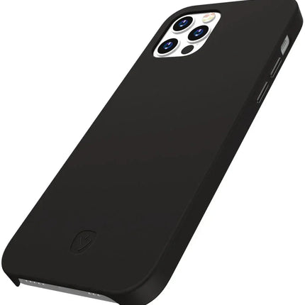 Valenta Leather Back Cover Snap Luxe Apple Iphone 12 Pro Max Black Valenta