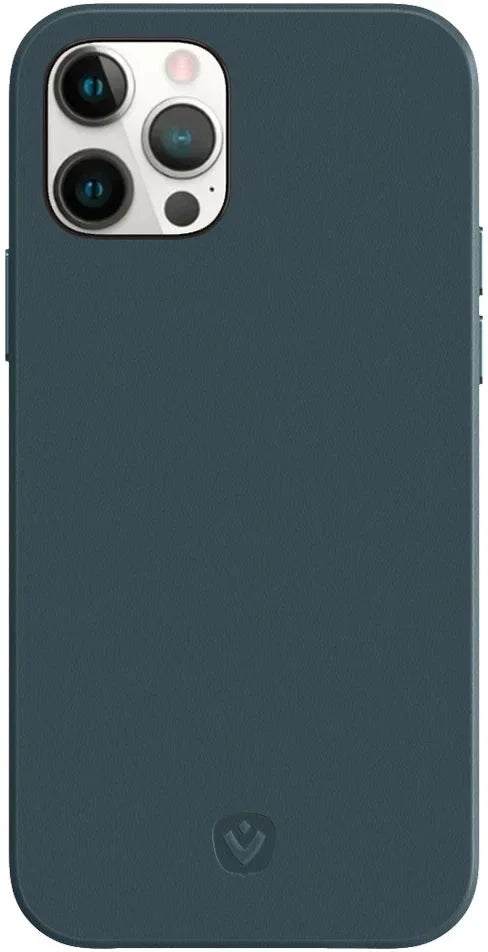 Valenta Leather Back Cover Snap Luxe Apple Iphone 12/12 Pro Blue Valenta