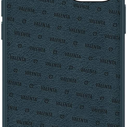 Valenta Leather Back Cover Snap Luxe Apple Iphone 12/12 Pro Blue Valenta