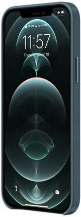 Valenta Leather Back Cover Snap Luxe Apple Iphone 12/12 Pro Blue Valenta