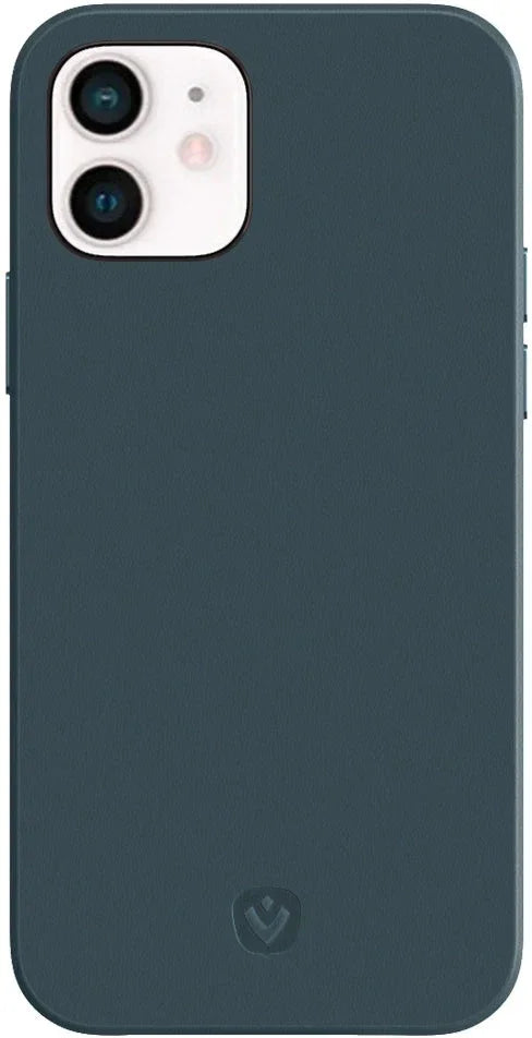 Valenta Leather Back Cover Snap Luxe Apple Iphone 12 Mini Blue Valenta