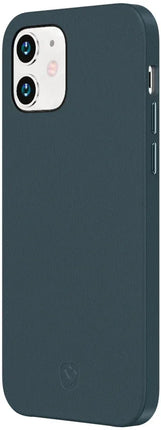 Valenta Leather Back Cover Snap Luxe Apple Iphone 12 Mini Blue Valenta