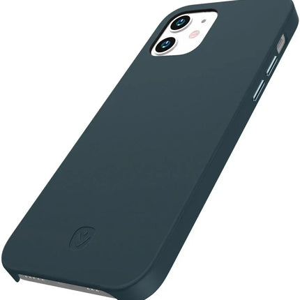 Valenta Leather Back Cover Snap Luxe Apple Iphone 12 Mini Blue Valenta