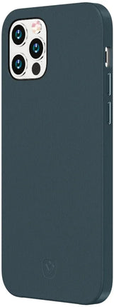 Valenta Leather Back Cover Snap Luxe Apple Iphone 12 Pro Max Blue Valenta