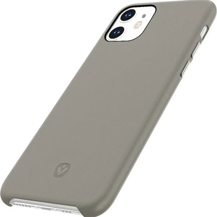Valenta Leather Back Cover Snap Luxe Apple Iphone 11 Grey Valenta