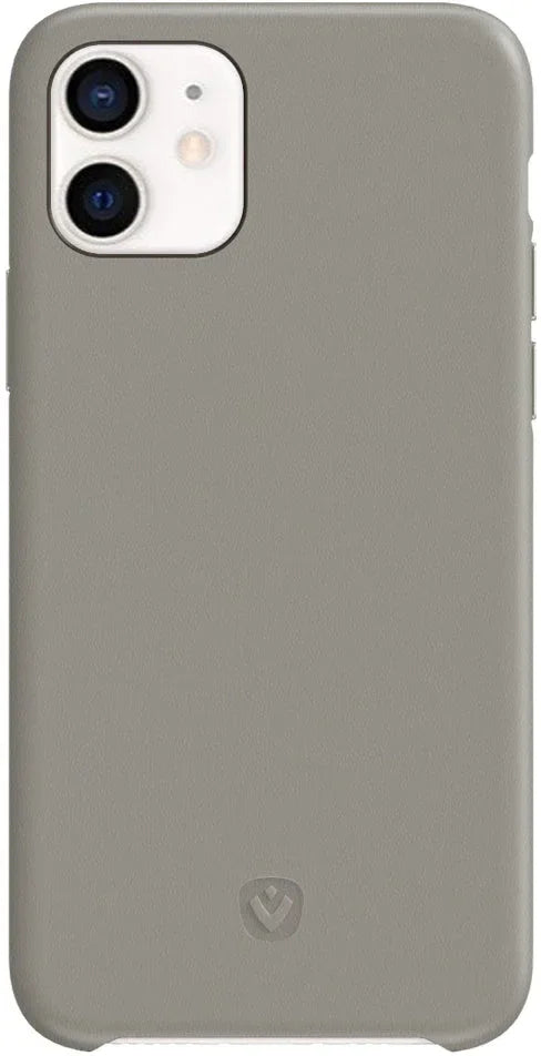 Valenta Leather Back Cover Snap Luxe Apple Iphone 11 Grey Valenta