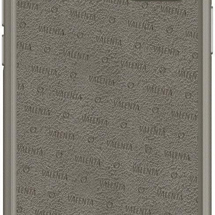 Valenta Leather Back Cover Snap Luxe Apple Iphone 11 Grey Valenta
