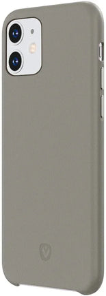 Valenta Leather Back Cover Snap Luxe Apple Iphone 11 Grey Valenta