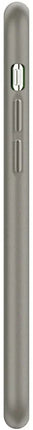 Valenta Leather Back Cover Snap Luxe Apple Iphone 11 Grey Valenta