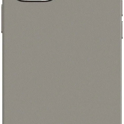 Valenta Leather Back Cover Snap Luxe Apple Iphone 12/12 Pro Grey Valenta