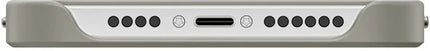 Valenta Leather Back Cover Snap Luxe Apple Iphone 12/12 Pro Grey Valenta