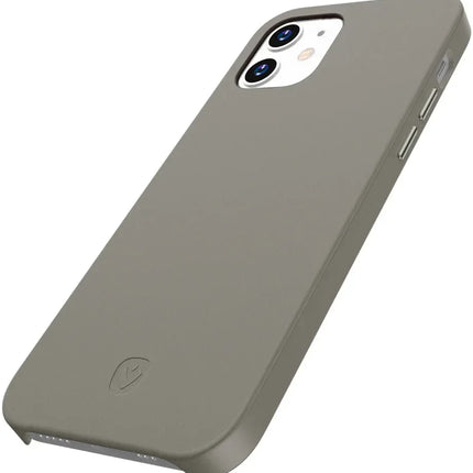 Valenta Leather Back Cover Snap Luxe Apple Iphone 12 Mini Grey Valenta