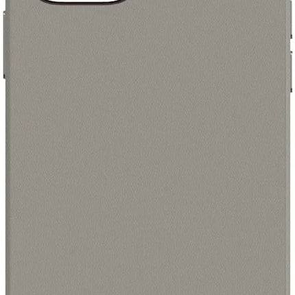 Valenta Leather Back Cover Snap Luxe Apple Iphone 12 Mini Grey Valenta