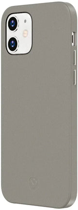 Valenta Leather Back Cover Snap Luxe Apple Iphone 12 Mini Grey Valenta